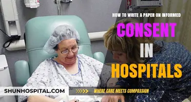 Writing Informed Consent Papers: A Hospital Ethics Guide