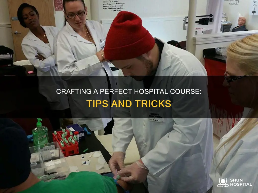 how to write a perfect hospital course