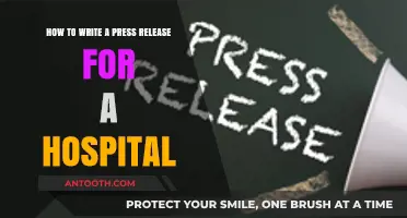 Crafting Effective Hospital Press Releases: Essential Tips and Best Practices
