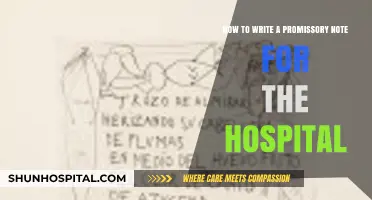 Crafting a Hospital Promissory Note: Essential Steps and Legal Tips