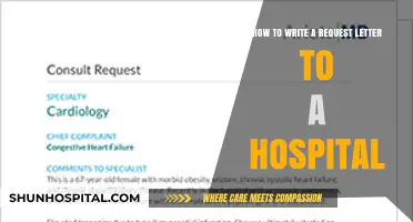Crafting Effective Hospital Request Letters: A Step-by-Step Guide