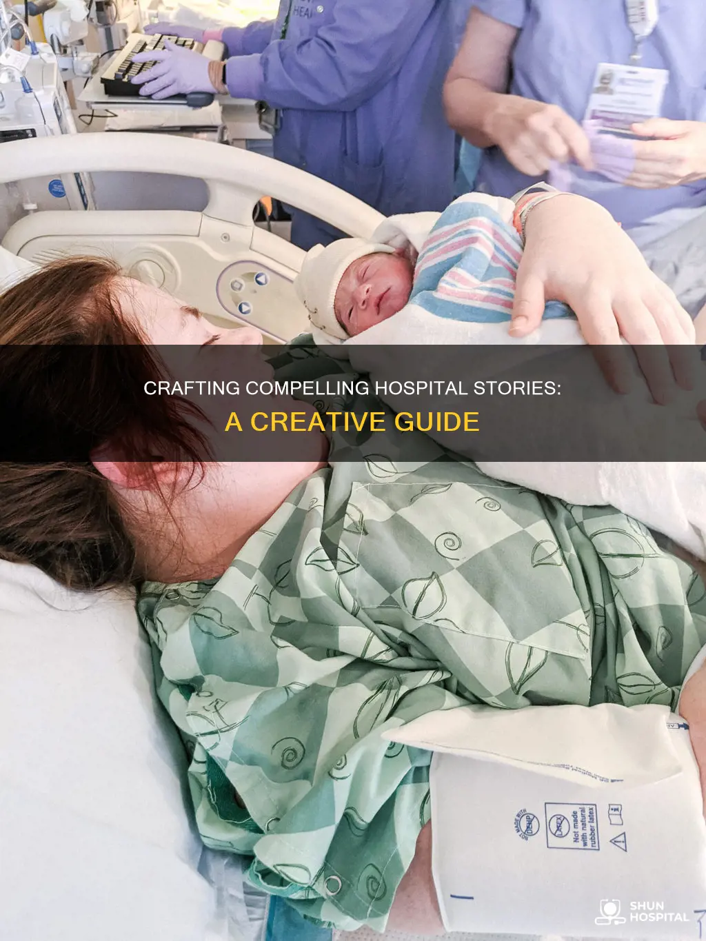 how to write a story about hospital