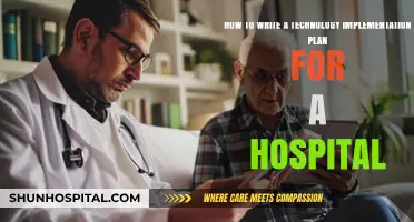 Crafting a Hospital's Tech Implementation Plan: A Comprehensive Guide
