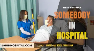 Writing About Hospital Stays: Tips and Tricks