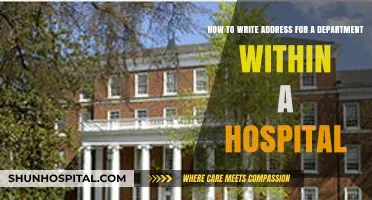 Mastering Hospital Mail: How to Address a Department Correctly
