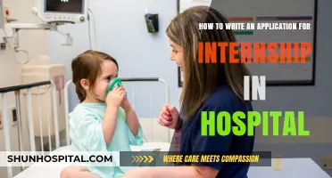 Crafting a Winning Hospital Internship Application: Essential Tips and Tricks