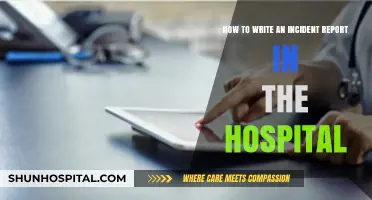 Mastering Hospital Incident Reports: Essential Steps for Accurate Documentation
