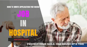 Mastering Your Application for a Hospital House Job: Essential Tips