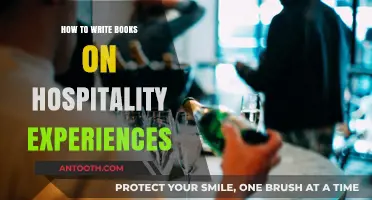 Crafting Hospitality Stories: A Guide to Writing Books