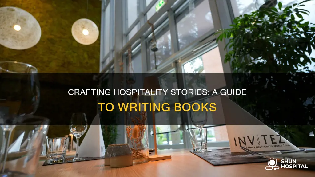 how to write books on hospitality experiences