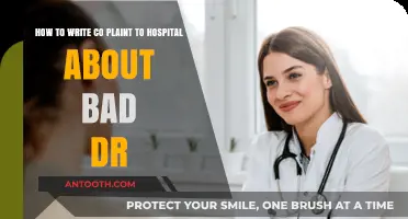 How to Write an Effective Complaint to a Hospital About a Doctor