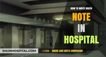 Writing Death Notes: A Hospital Guide
