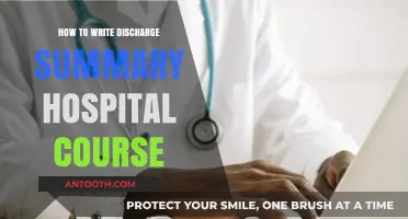 Writing Effective Discharge Summaries: A Hospital Guide