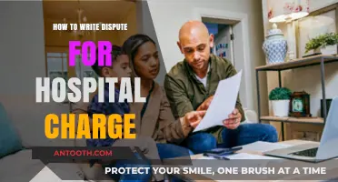 Disputing Hospital Charges: Your Guide to Writing a Dispute