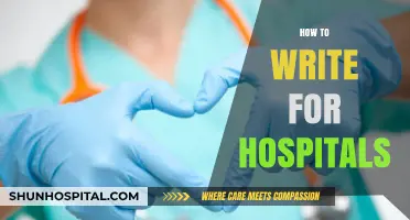 Crafting Compassionate Content: A Guide to Writing for Hospitals