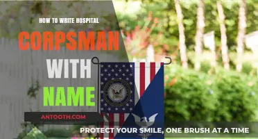 Hospital Corpsman: Crafting Your Signature in Healthcare