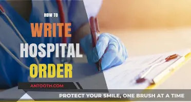 Mastering Hospital Orders: Essential Tips for Clear and Effective Documentation