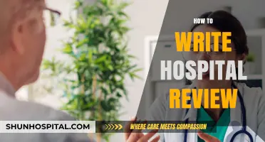 Mastering Hospital Reviews: Tips for Honest, Helpful, and Informative Feedback