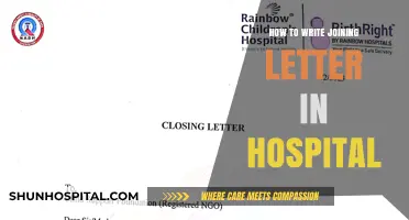 Write a Compelling Joining Letter for a Hospital