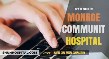 Monroe Community Hospital: Effective Communication Strategies