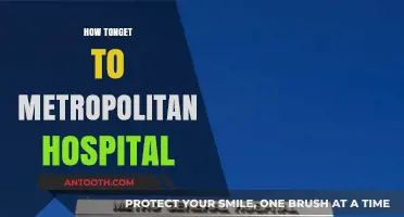 Navigating to Metropolitan Hospital: Easy Directions and Transportation Tips