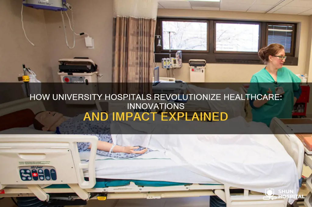 how university hospital