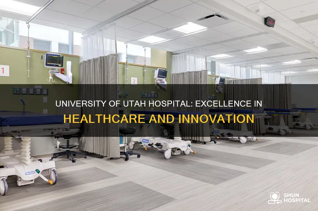how university of utah hospital