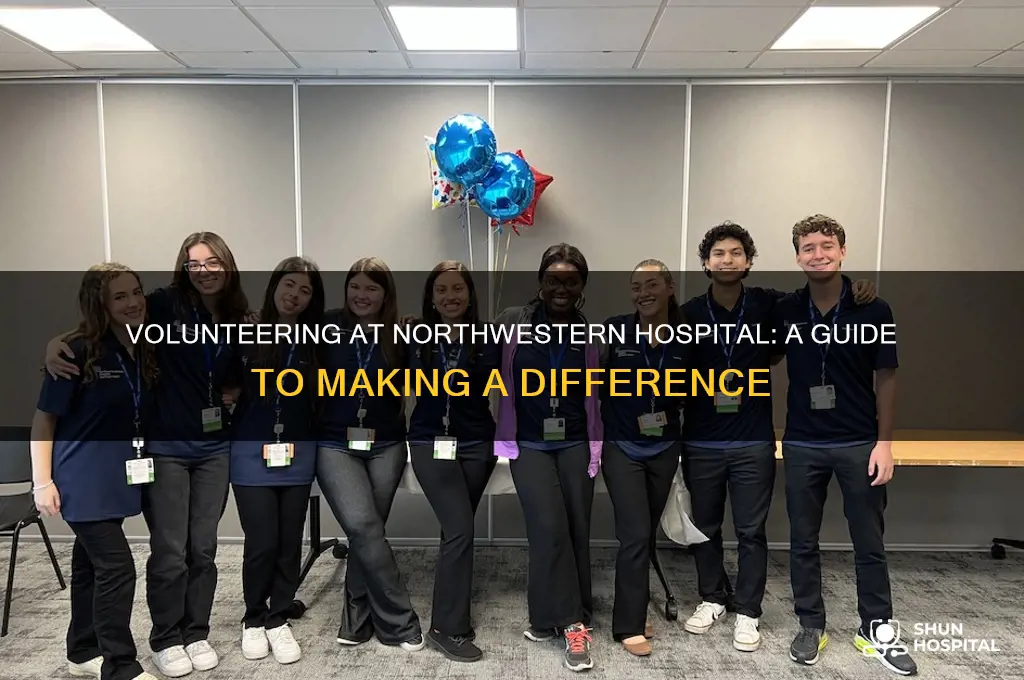 how volunteer at northwestern hospital