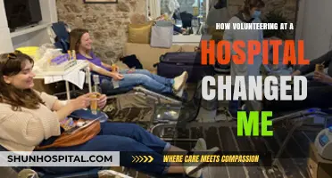 Volunteering at a Hospital: My Life-Changing Experience