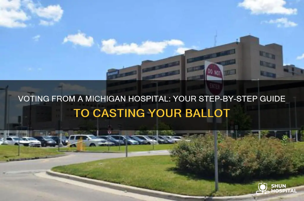 how vote from hospital michigan
