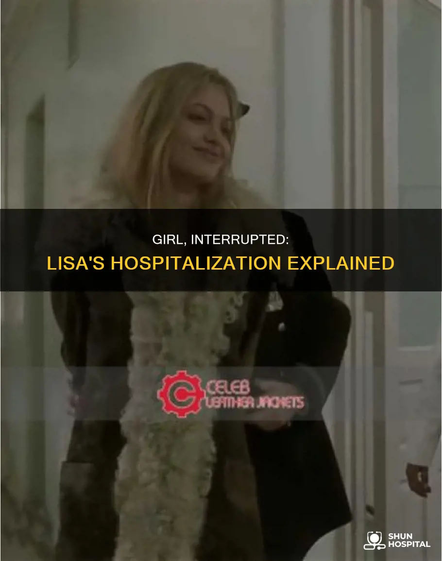 how was lisa from girl interrupted hospitalized