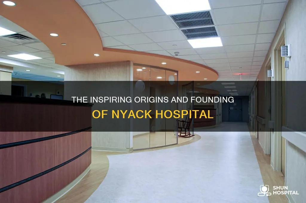 how was nyack hospital started