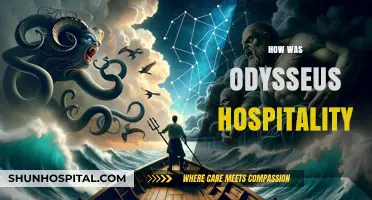 Odysseus' Hospitality: A Journey of Generosity and Betrayal