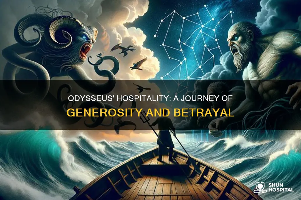 how was odysseus hospitality