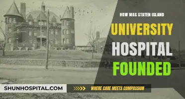 The Founding of Staten Island University Hospital