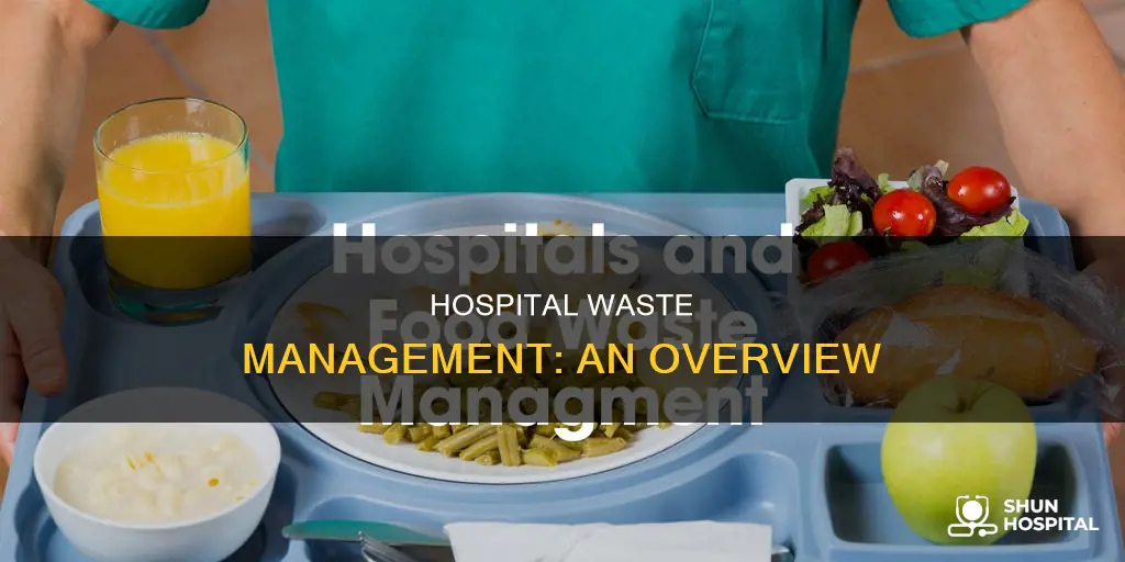 how waste is managed in hospitals wikipedia