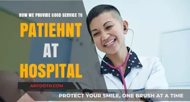 Delivering Exceptional Patient Care: Our Hospital's Commitment to Quality Service