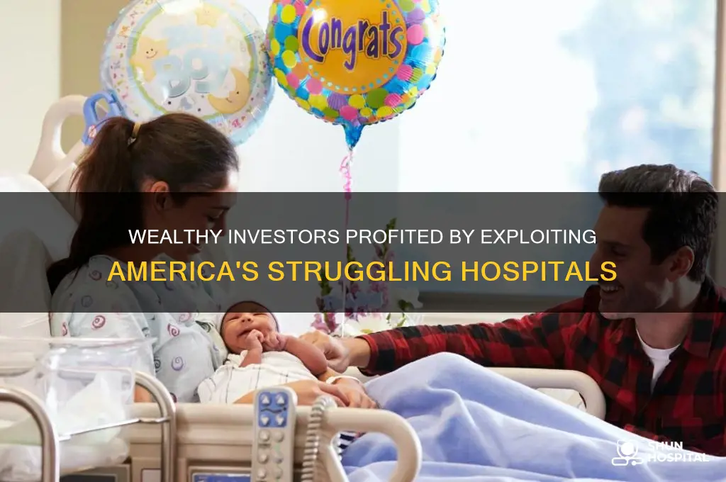how wealthy investors got rich looting america