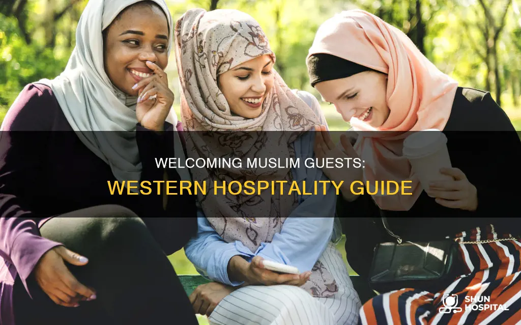 how westerners should show hospitality to muslims