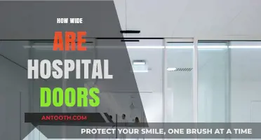 Standard Hospital Door Widths: Accessibility and Design Considerations Explained