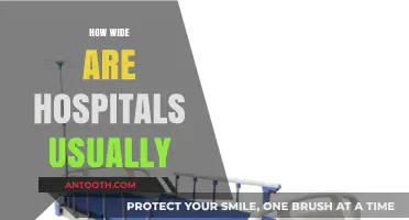 Standard Hospital Widths: Understanding Typical Dimensions in Healthcare Facilities