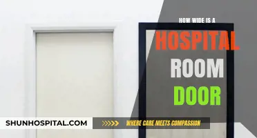 Hospital Room Doors: What's the Standard Width?