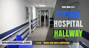 Hospital Hallways: Standard Width and Design Insights
