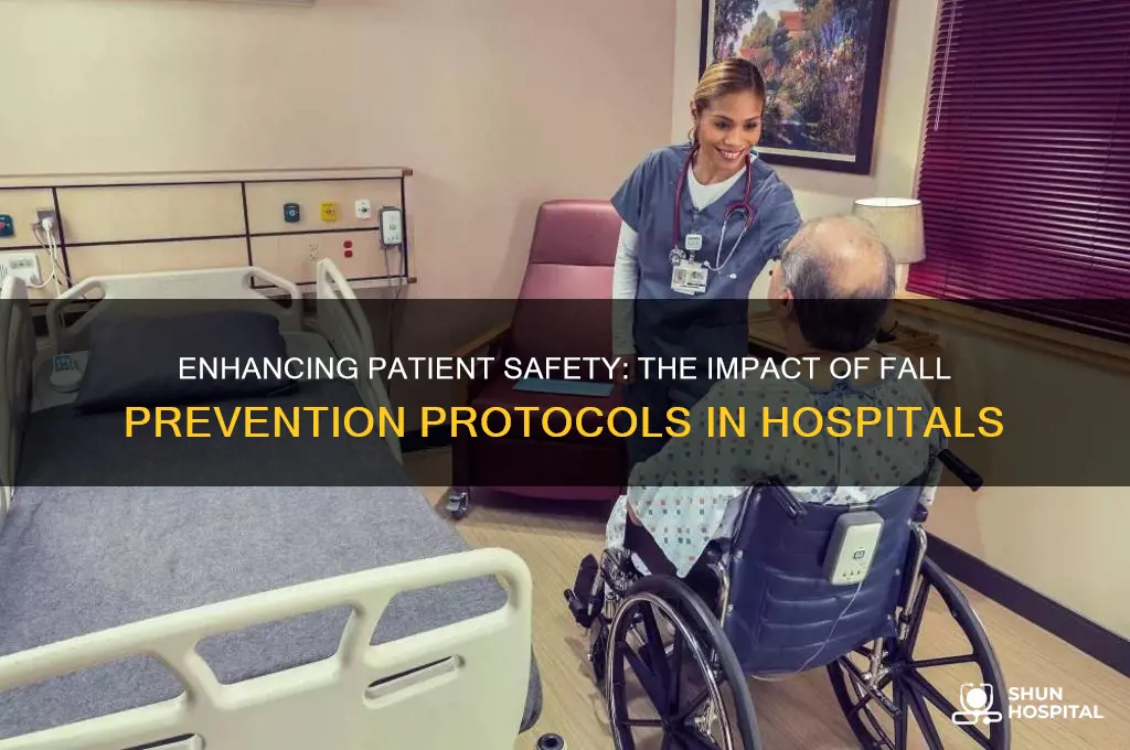 how would a fall prevention protocol for hospital be beneficial