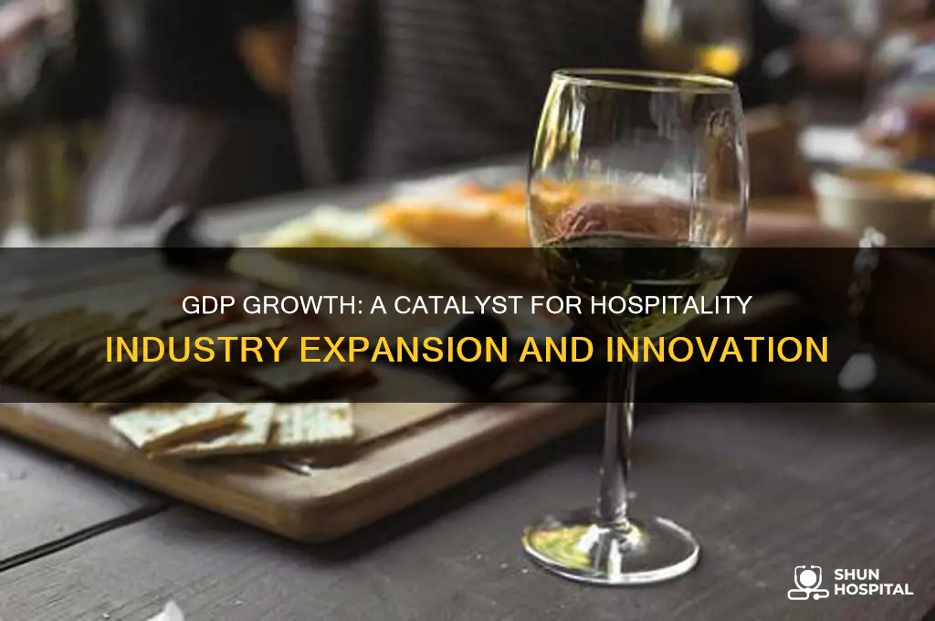 how would a growth in gdp affect the hospitality industry