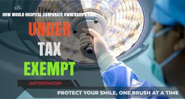 Tax Exempt Status: Impact on Hospital Corporate Ownerships and Healthcare