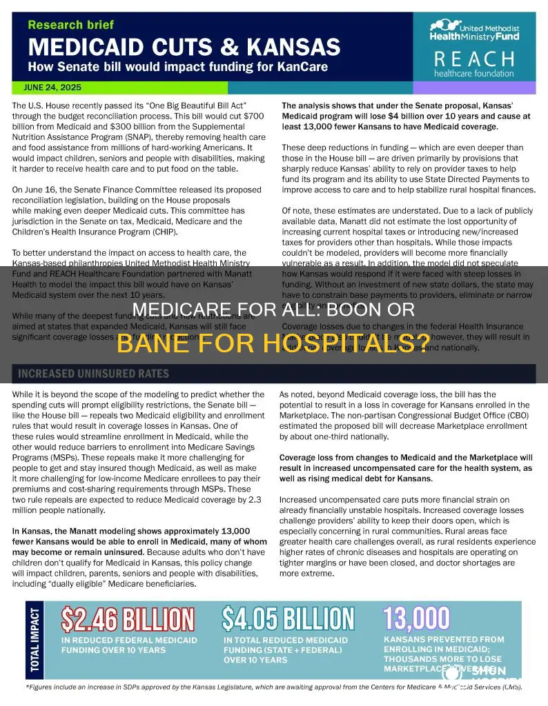 how would medicare for all affect hospitals