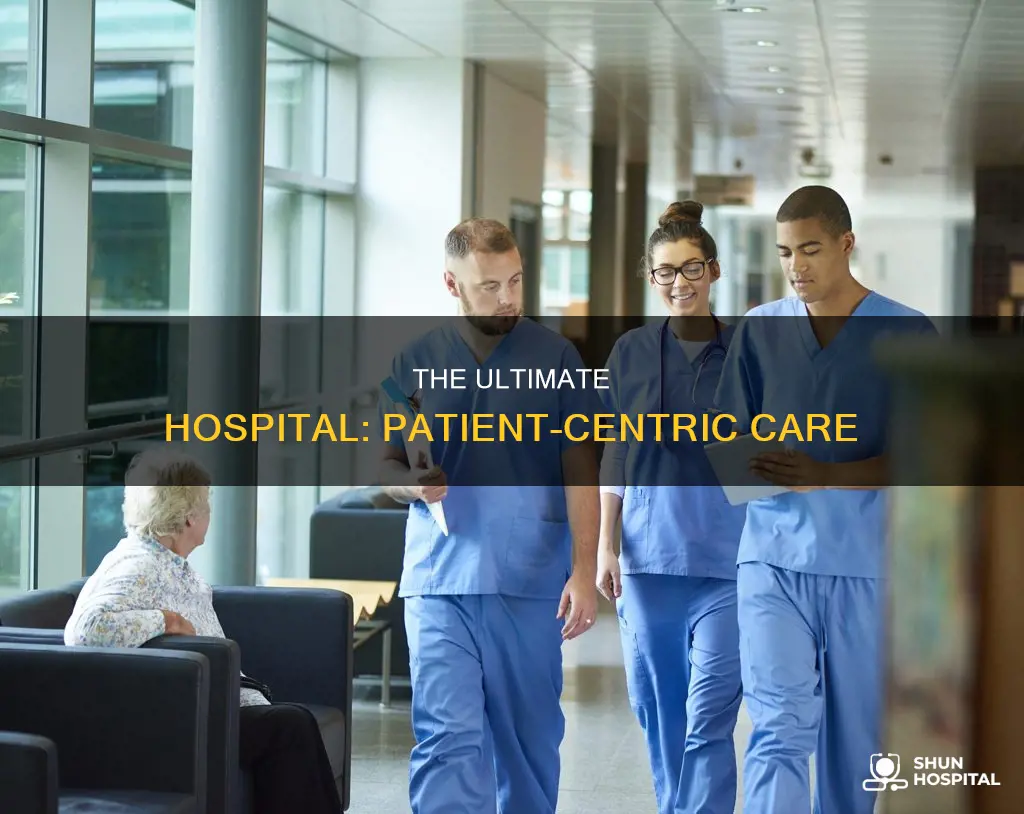 how would you describe a great hospital