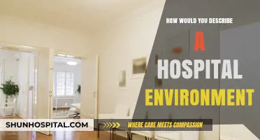 Hospital Environment: A Calm, Caring, and Sterile Sanctuary
