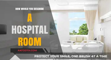 A Hospital Room: Comfort and Care